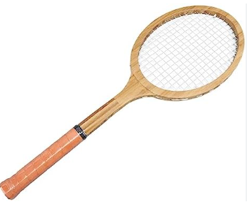 나무 테니스라켓
