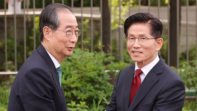 김문수 후보와 한덕수 후보