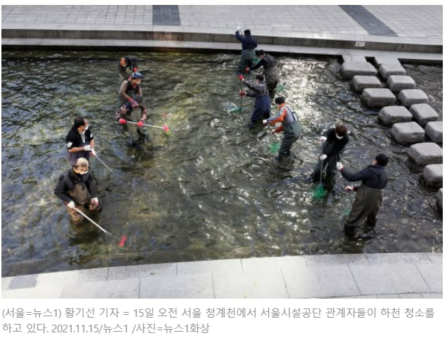 &quot;민간 전문가 하천 전담 관리 &#39;하천마스터&#39; 착수&quot; 서울시