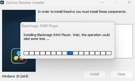 다빈치 리졸브 무료 다운로드