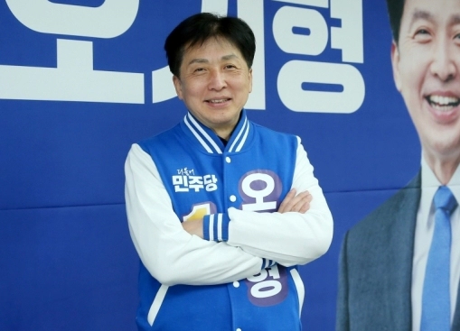 오기형 도봉을 후보 여론조사 지지율