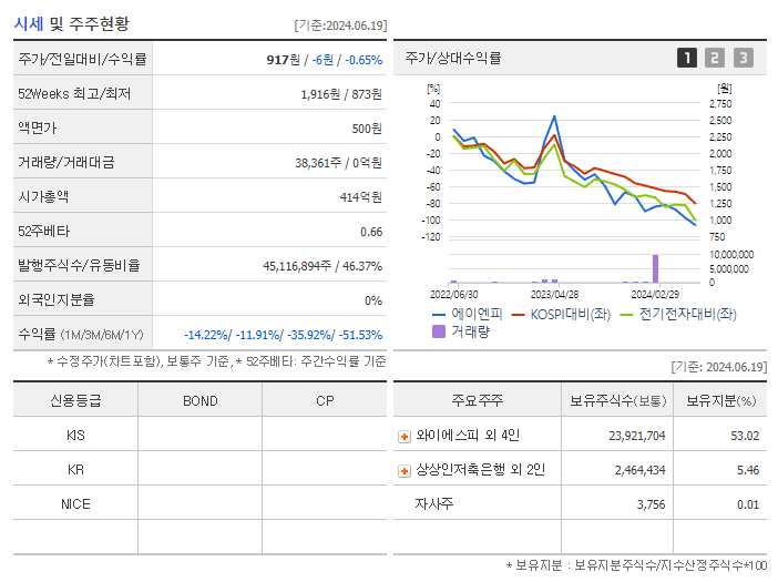 에이엔피_기업개요