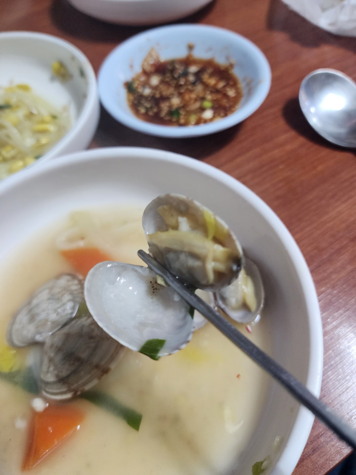 바지락