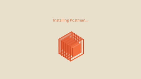 로딩중인 Postman