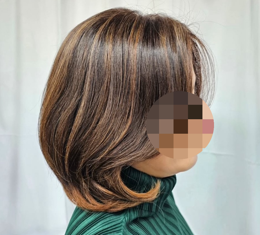 중년 여성분들이 단발머리를 선호하는 이유는?