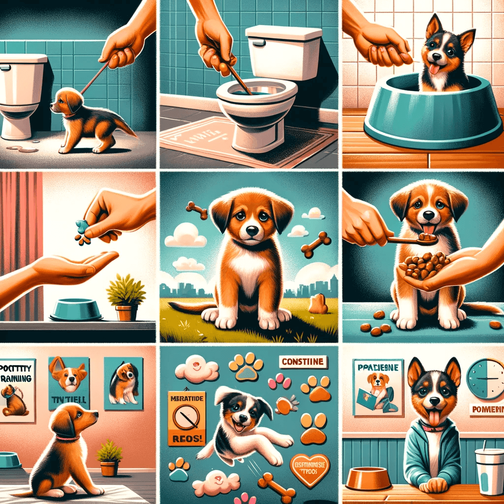 강아지 기본 훈련