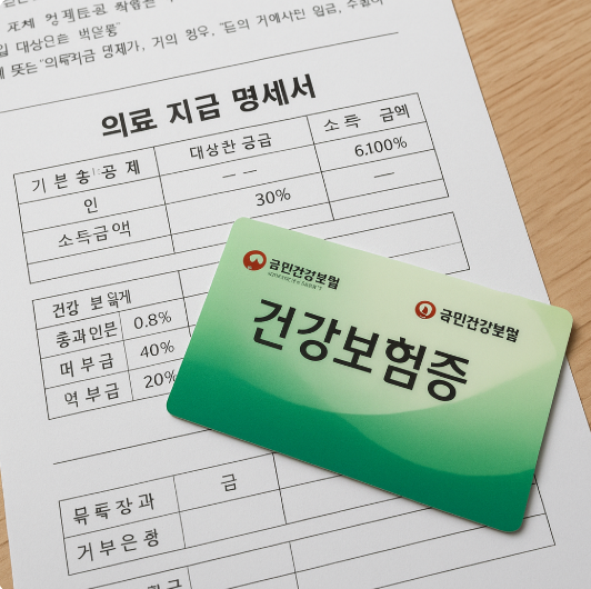 2025 종합소득세 공제항목 총정리