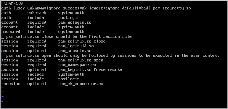 pam_limits.so 위치 수정하기