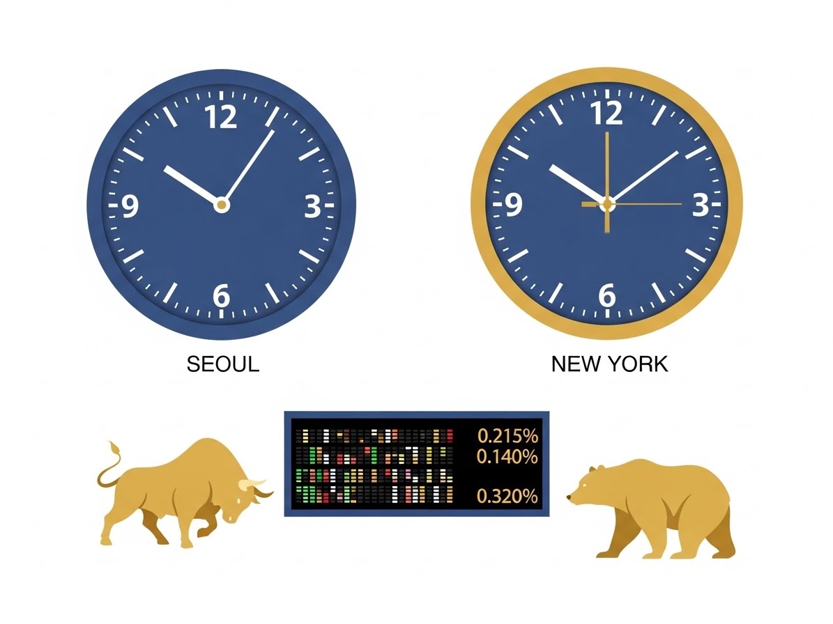 2026년 미국 주식시장 개장시간