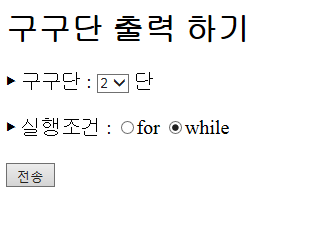 구구단
