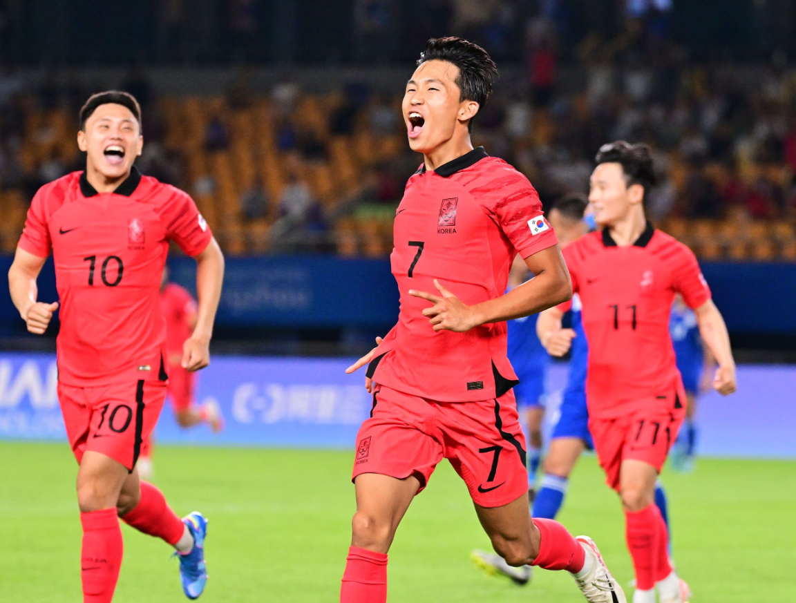 항저우 아시안게임 축구 일정