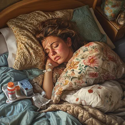 환절기 감기 걸렸을 때 휴식의 중요성6