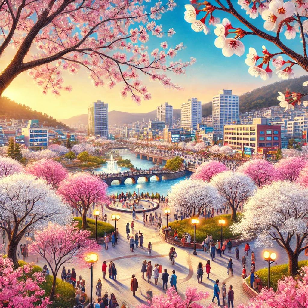 대구 벚꽃 축제