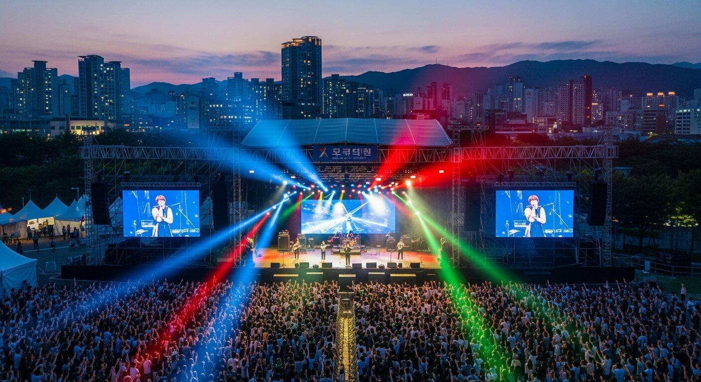2025 대전 0시 축제 프로그램 일정표 