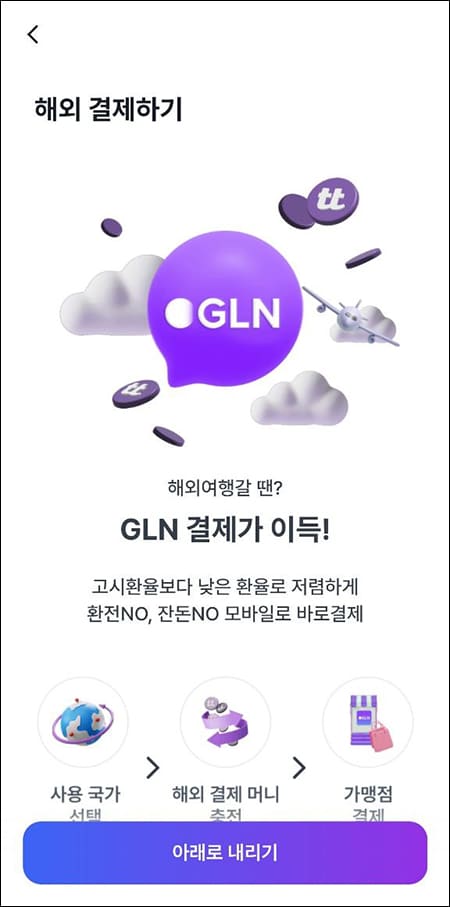 토스 GLN 설명