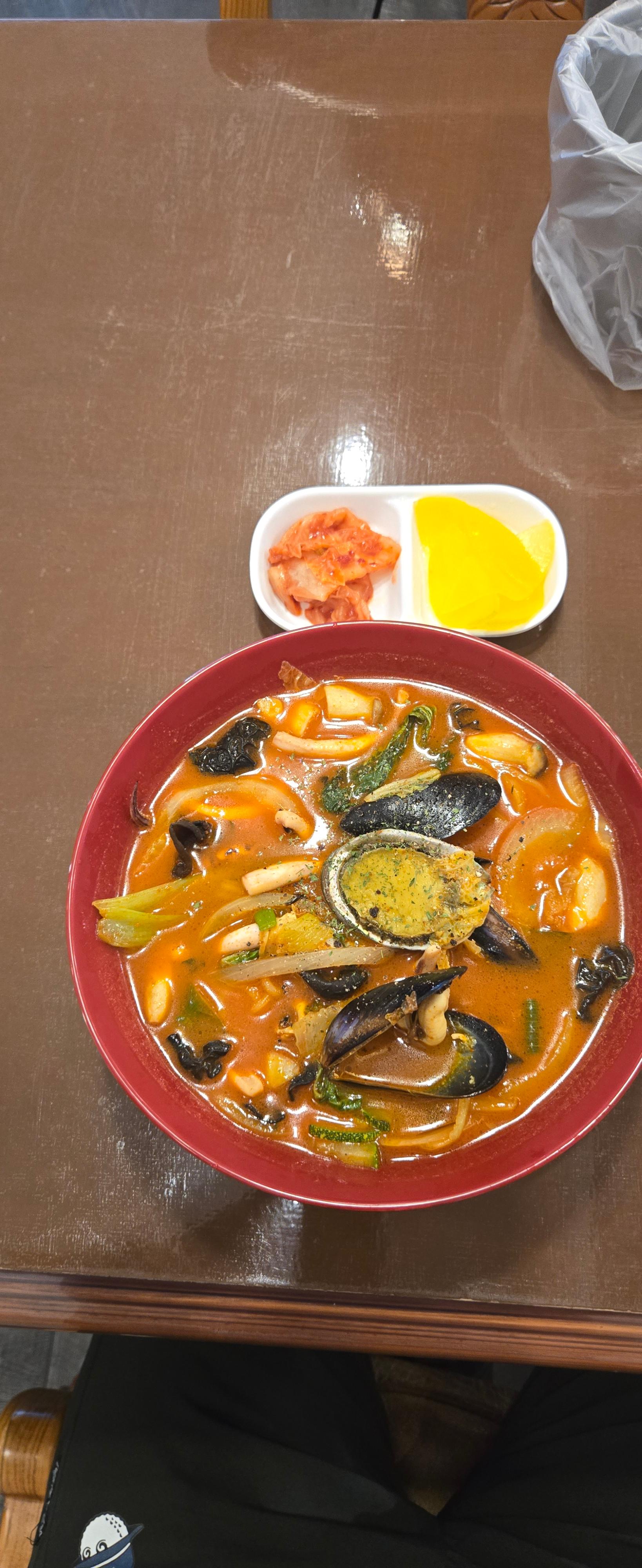 군산 해물짬뽕 사진