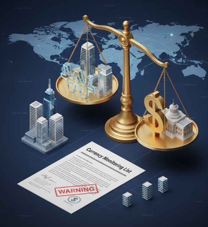 트럼프의 경고? 한국 '환율 관찰대상국' 재지정, 삼성전자·현대차 주가 운명은?