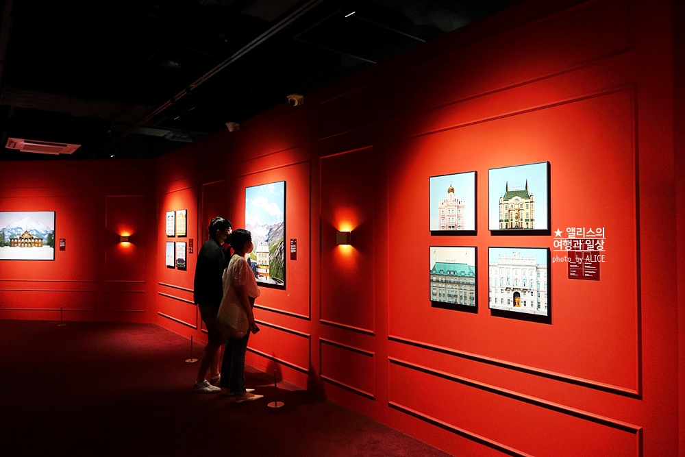 우연히 웨스 앤더슨 전시 추천, 그라운드 시소 성수