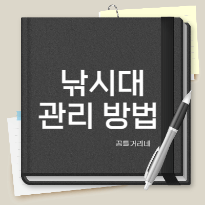 낚시대 관리 방법