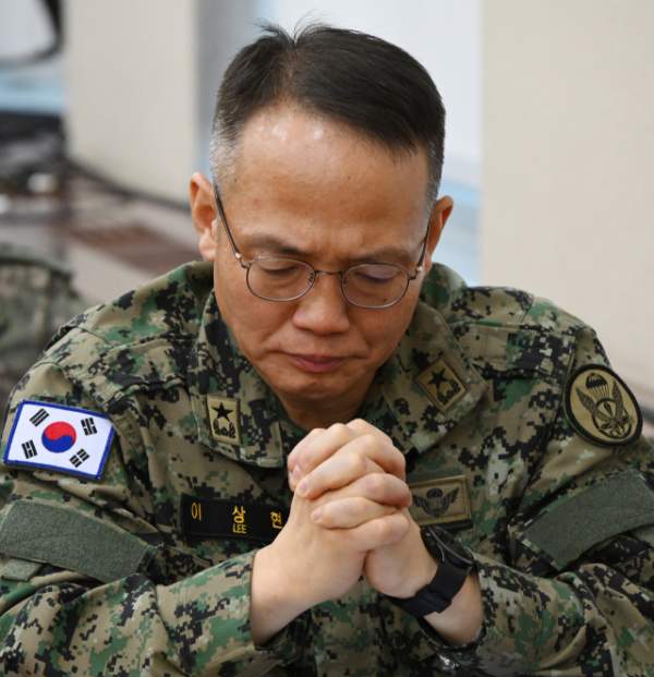 이상현 제1공수특전여단장