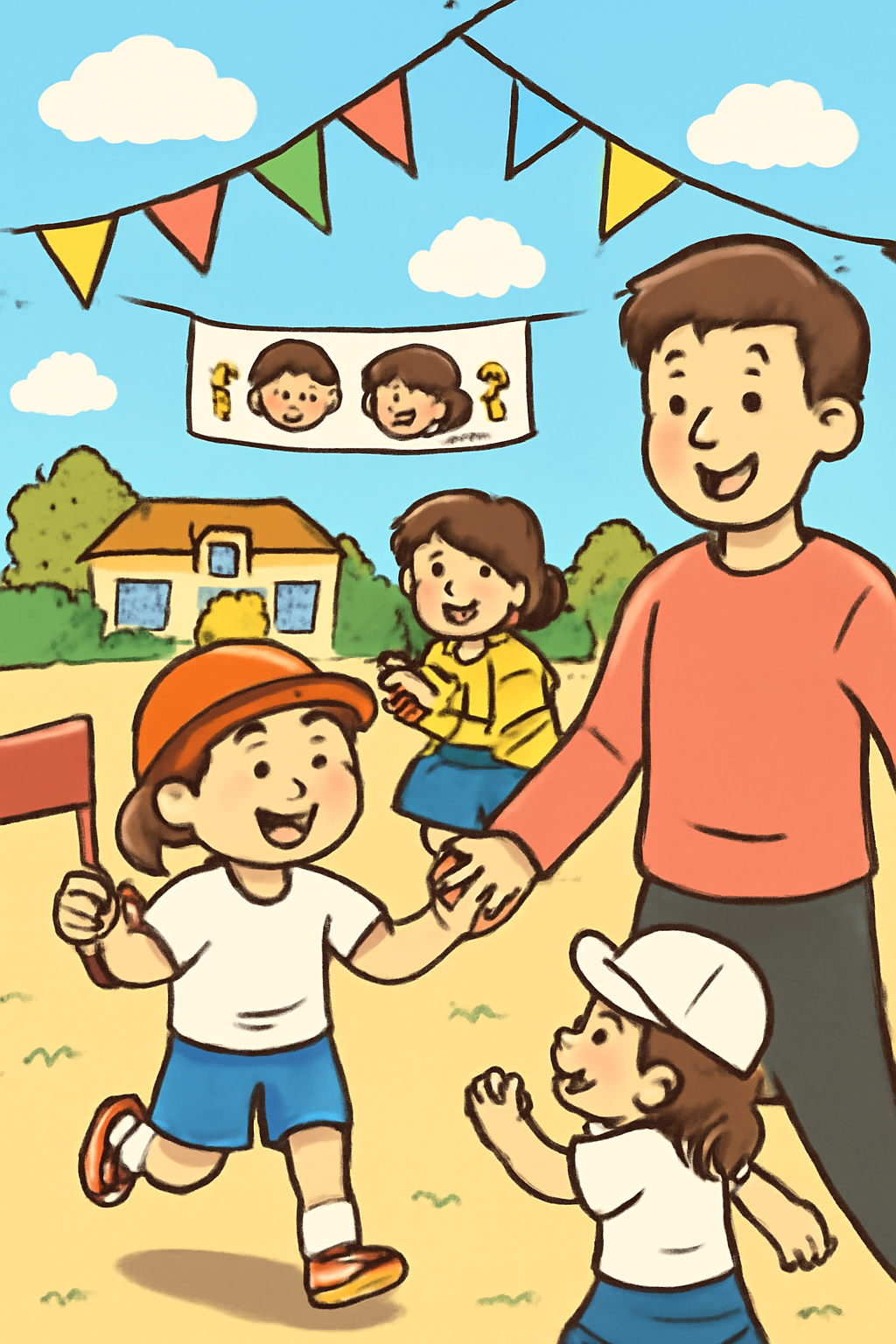 유치원 운동회 준비부터 부모참여 꿀팁까지! 아이와 함께 즐기는 감동의 하루 관련 사진