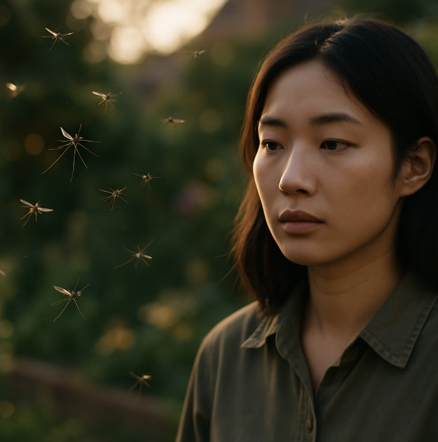 날아다니는 벌레들의 저승사자