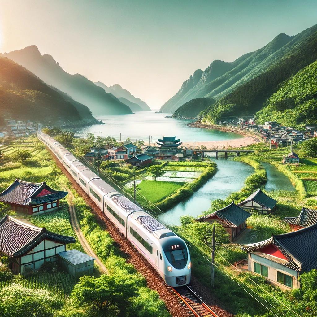 기차여행 남민서