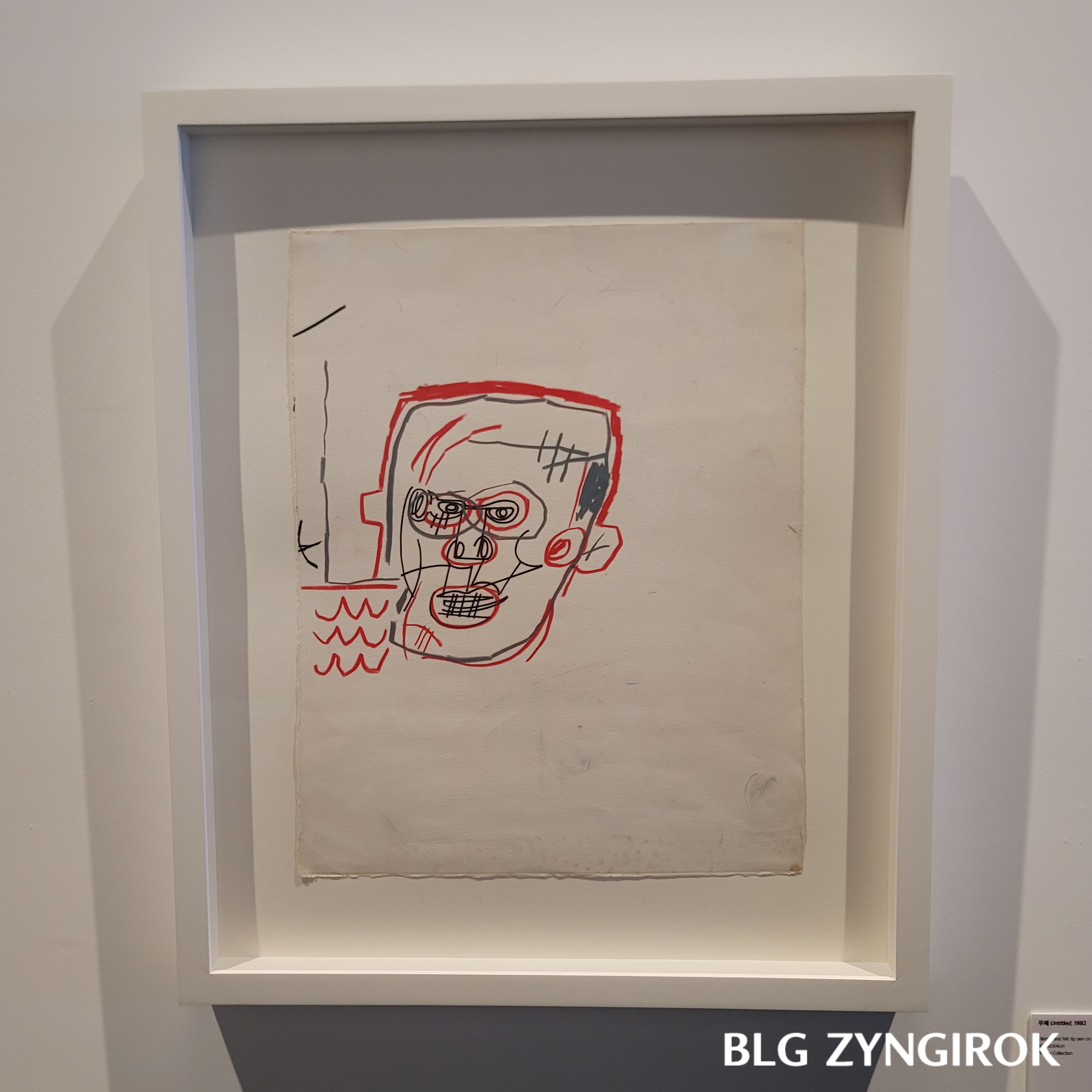 장미셀 바스키아 - 과거와 미래를 잇는 상징적 기호들