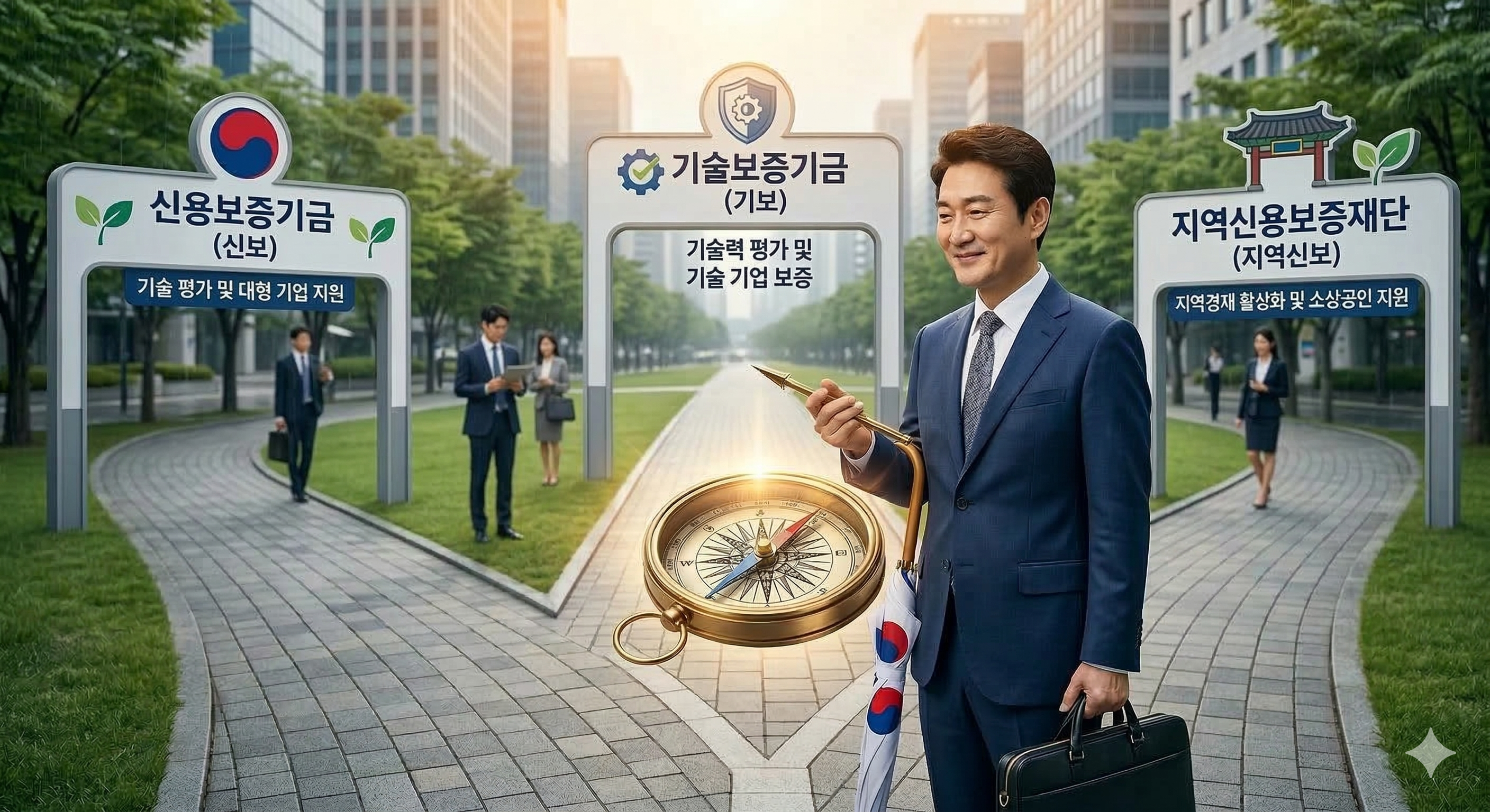 신보&middot;기보&middot;지역신보 비교표 2026: 우리 사업에 맞는 보증기관 선택 기준