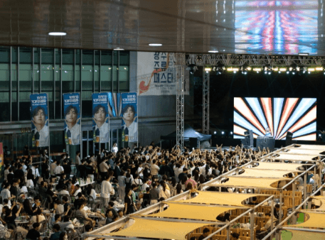 Beer Fest Gwangju 비어페스트 광주 축제 관련 이미지입니다.