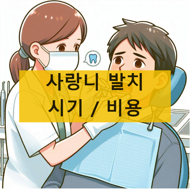 사랑니 발치