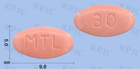 모티리톤정 30mg