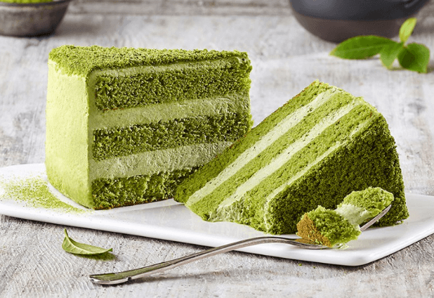 그린티-무스케이크