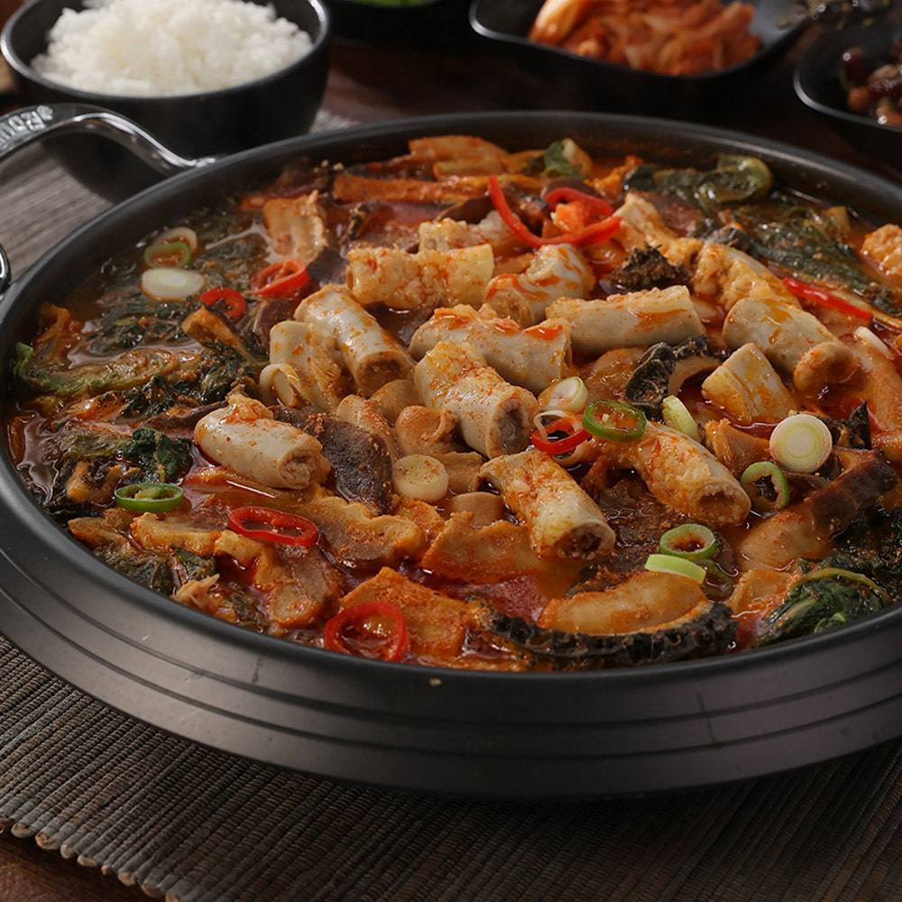 노다지 한우 곱창 전골 맛 후기