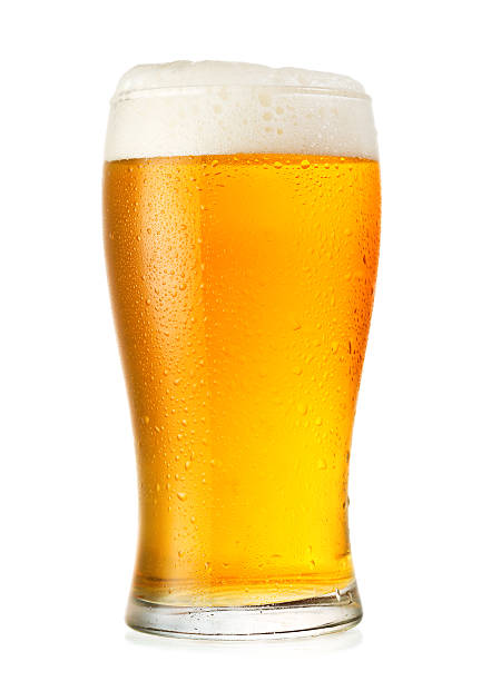 맥주담긴 맥주잔