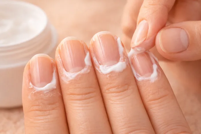 손톱에 세로줄이 생기는 이유