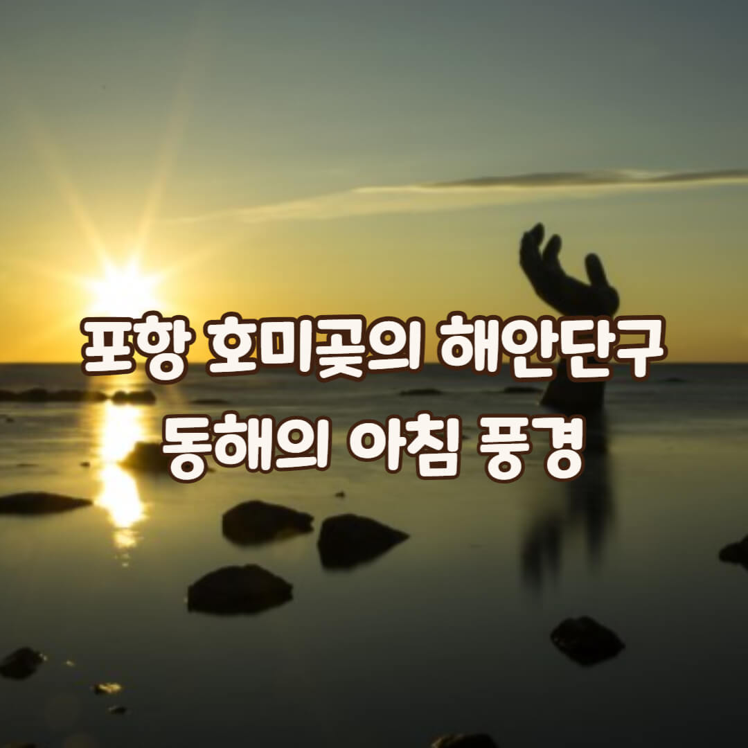 호미곶-해안단구