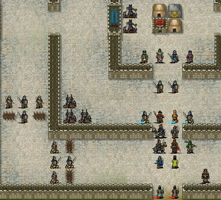 삼국지 조조전 MOD 신조조전 6.1 촉 땅에서의 마지막 전투 백제성 전투. 아군이 성안으로 진입하면 제갈량은 강유에게 맡기고 오로 도망감