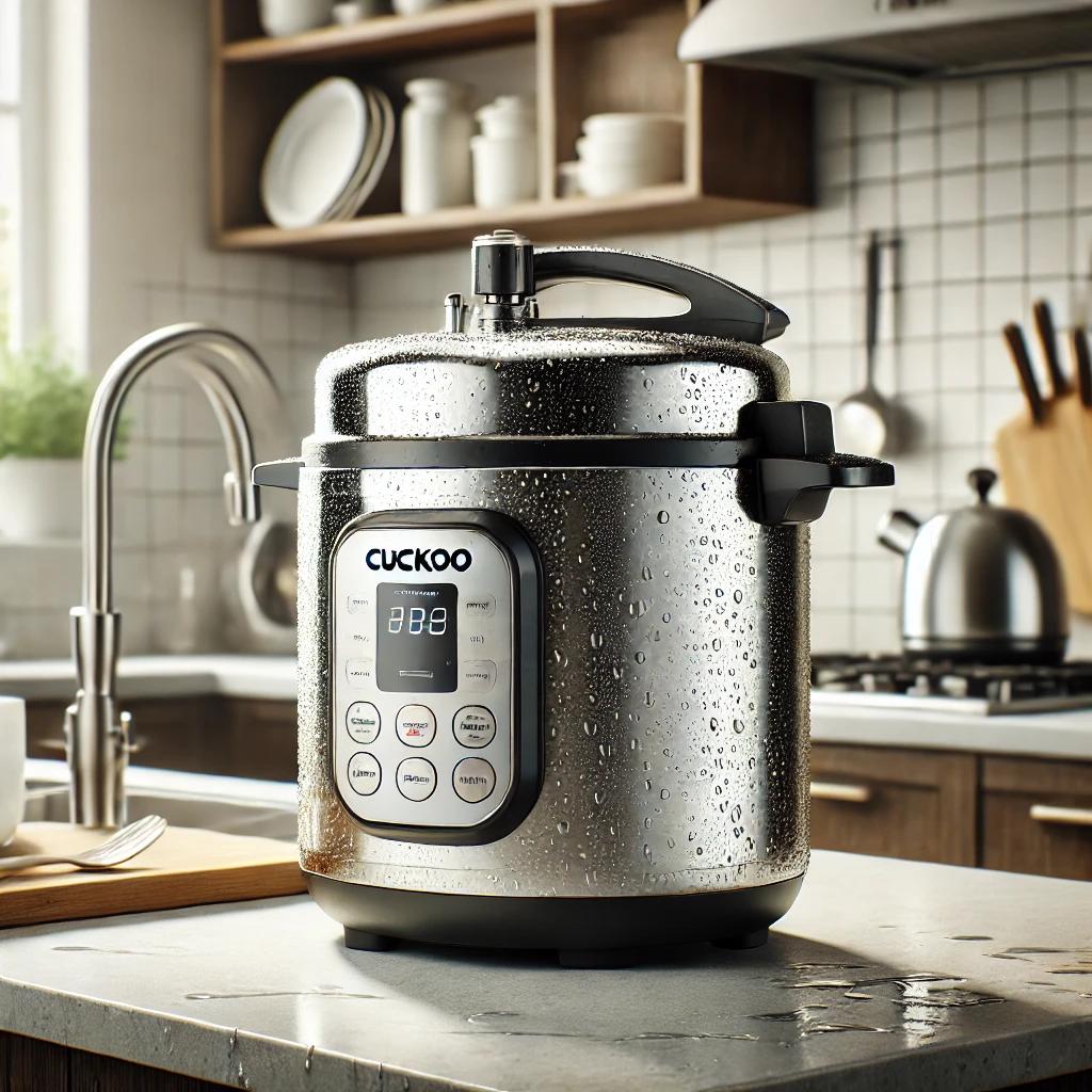 쿠쿠 압력솥 청소