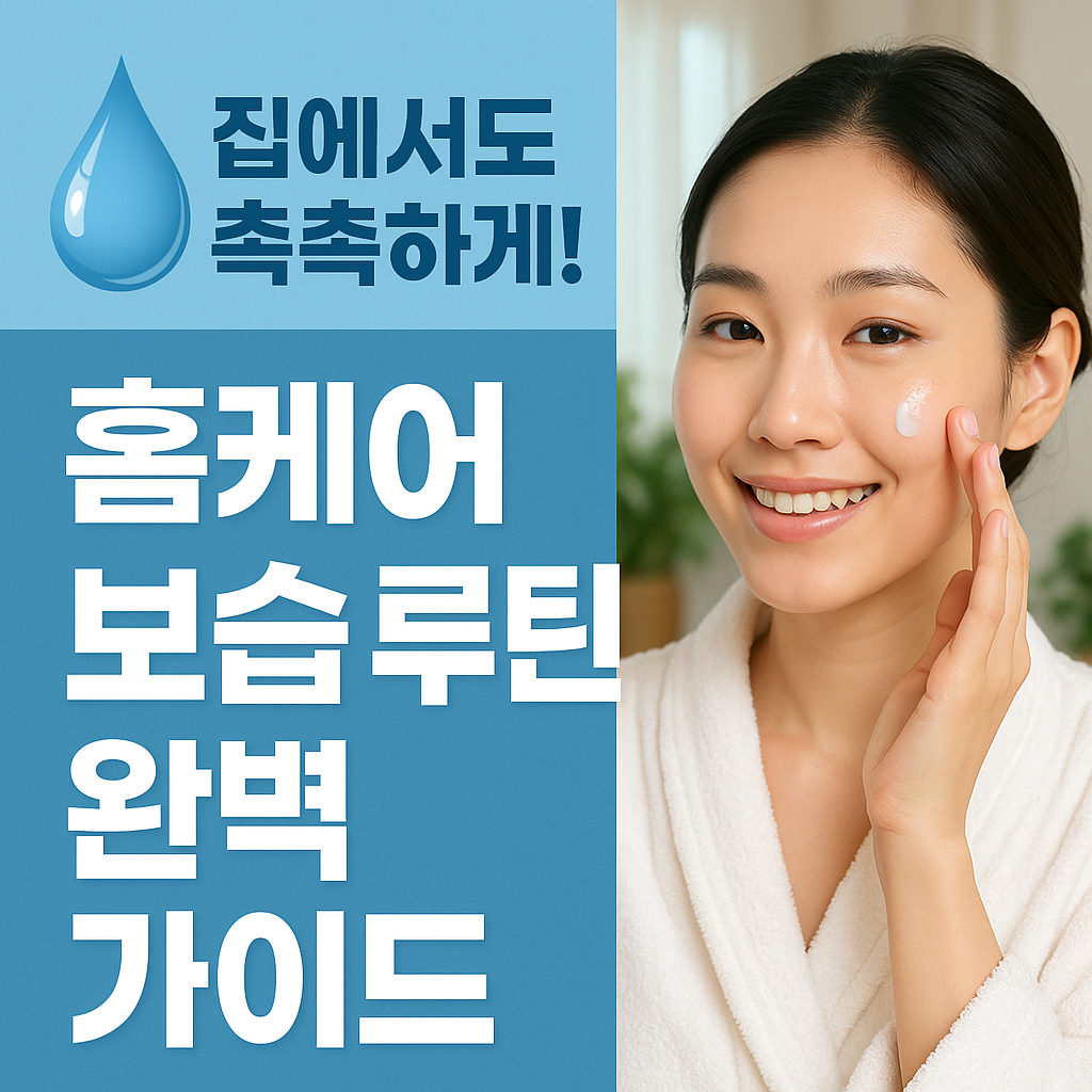 홈케어 보습