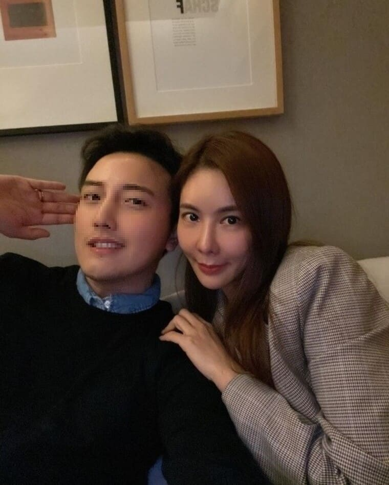 방송인-김준희-남편