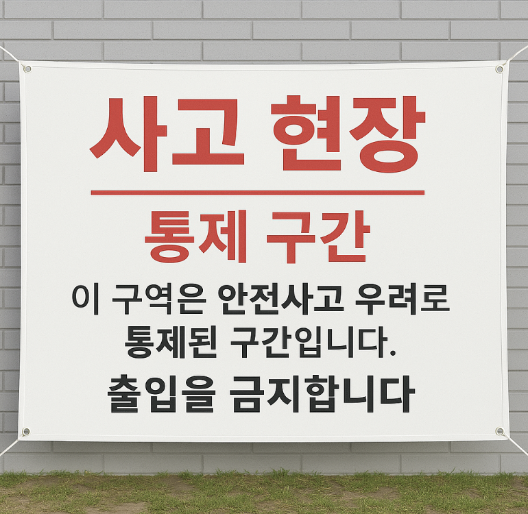 시민 대피령 발령