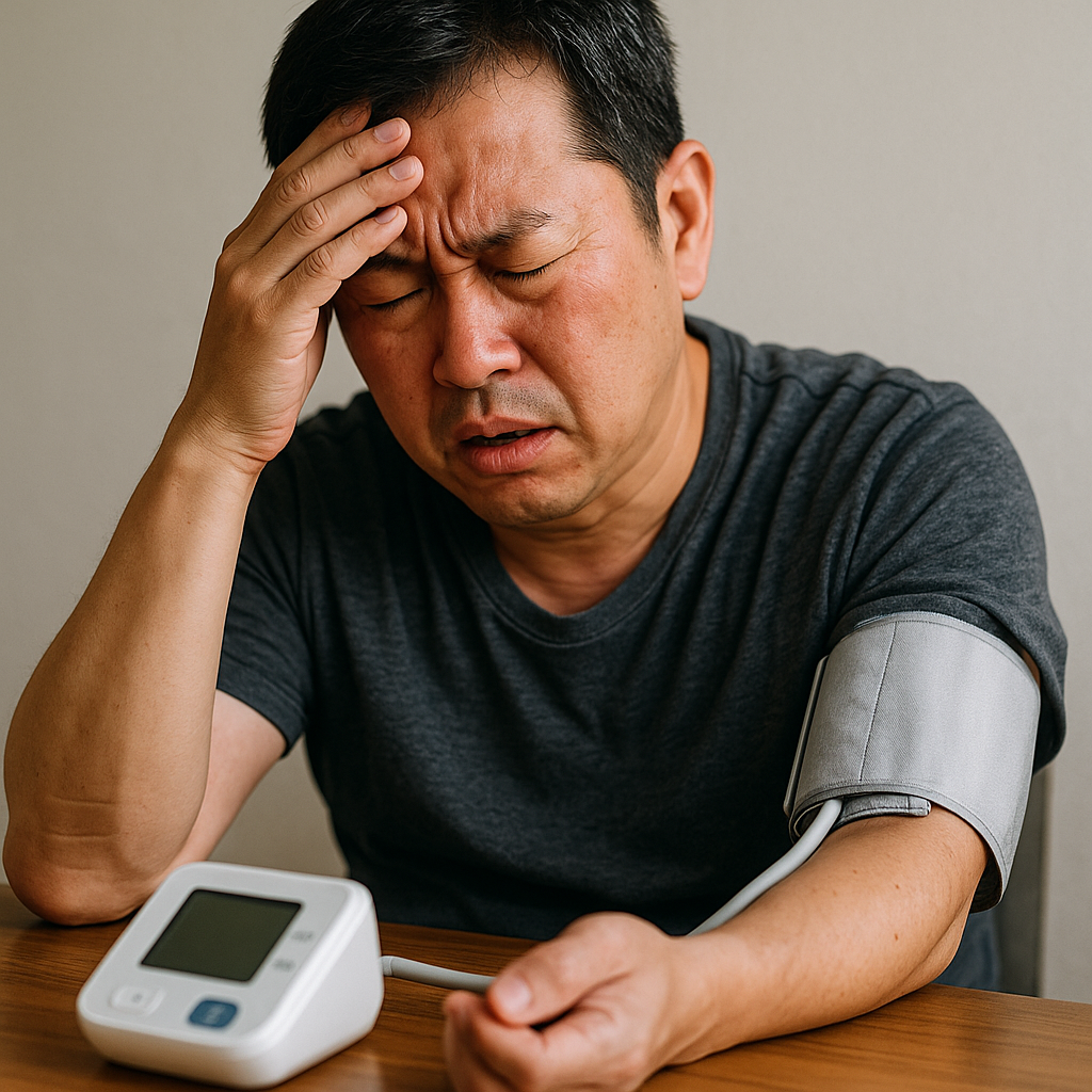 혈압이 높을때 증상
