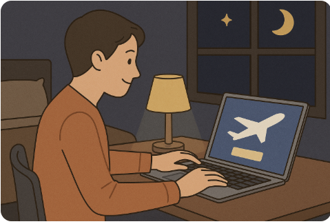 항공권 화요일 새벽 예약이 저렴한 이유 &ndash; 최저가 항공권 찾는 꿀팁 관련 사진