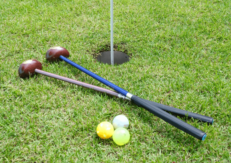 파크골프 퍼팅기술