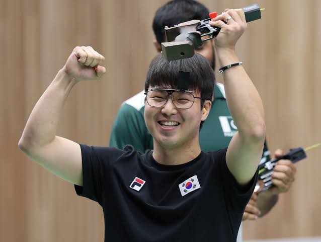 이건혁 사격 금메달