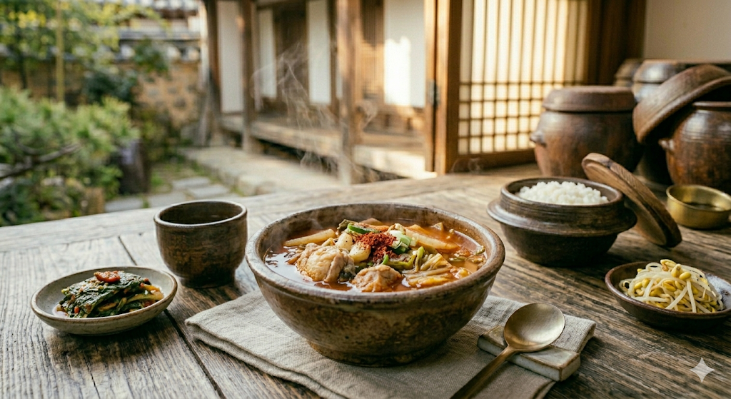 물곰탕(곰치국) 속에 담긴 저지방 고단백의 미학