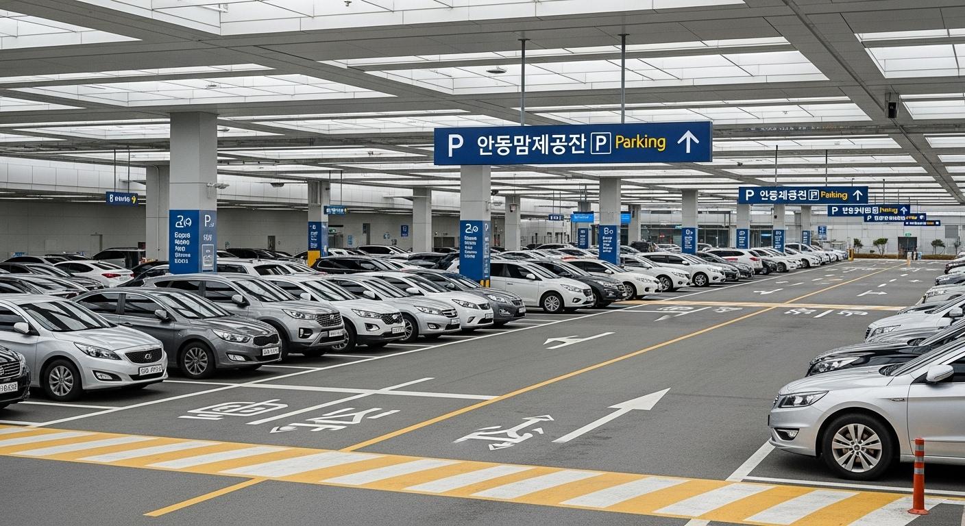인천공항 주차 꿀팁