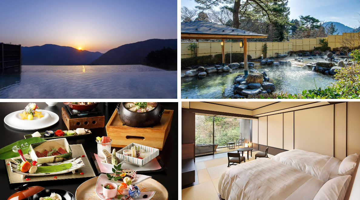 하코네 천연 온천 호텔 추천 BEST 08