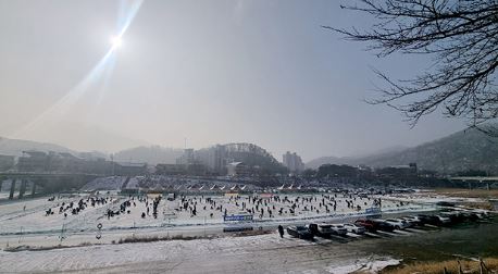 청평 설빙 송어빙어 얼음낚시 가볼만한 곳 축제 가이드